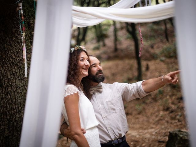 Le mariage de Damien et Camille à Cuges-les-Pins, Bouches-du-Rhône 18