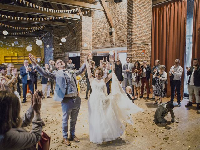 Le mariage de Jeremy et Justine à Toufflers, Nord 24