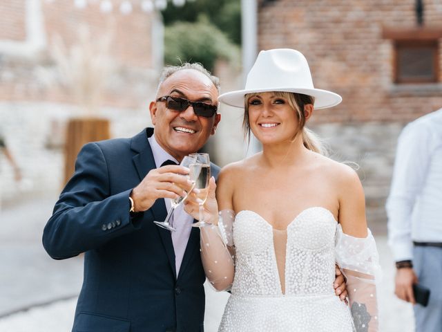 Le mariage de Julien et Charlotte à Antoing, Hainaut 43