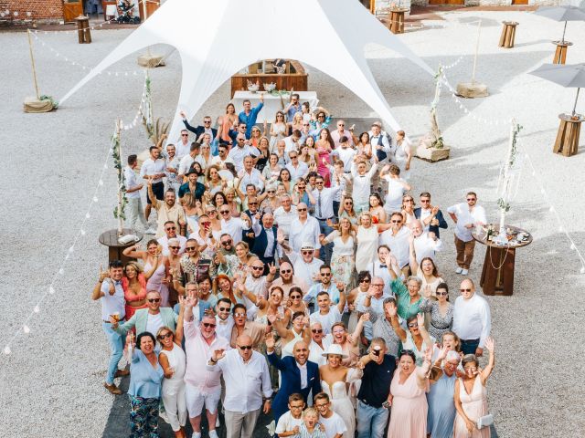 Le mariage de Julien et Charlotte à Antoing, Hainaut 54