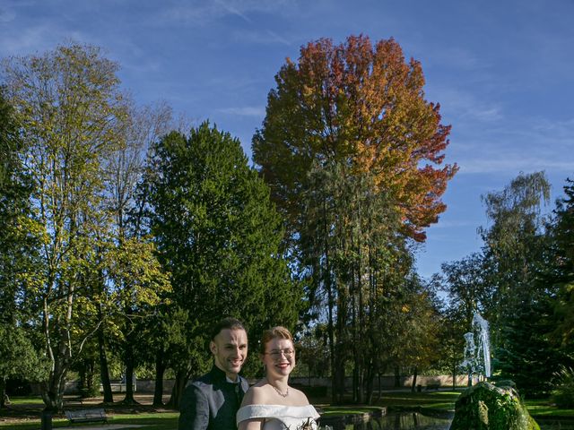 Le mariage de Damien et Marine à Montargis, Loiret 5