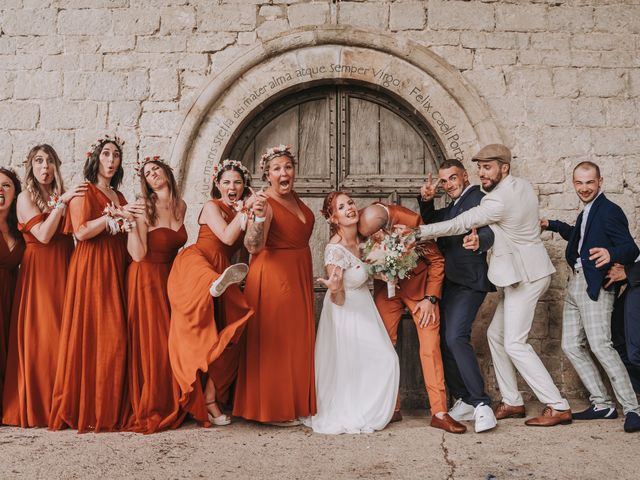 Le mariage de Sandra et Kevin à Montauroux, Var 24