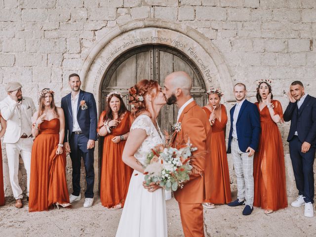 Le mariage de Sandra et Kevin à Montauroux, Var 25