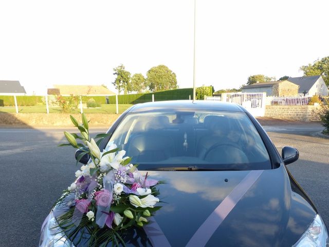 Le mariage de Damien et Christelle à Campagnolles, Calvados 4