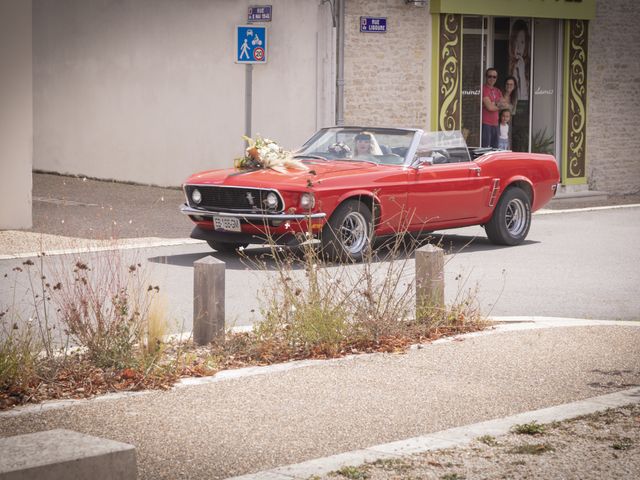 Le mariage de Bastien et Charlotte à Saint-Sauveur-d&apos;Aunis, Charente Maritime 5