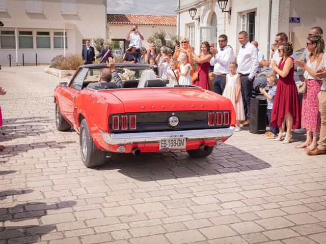 Le mariage de Bastien et Charlotte à Saint-Sauveur-d&apos;Aunis, Charente Maritime 6