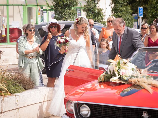 Le mariage de Bastien et Charlotte à Saint-Sauveur-d&apos;Aunis, Charente Maritime 8