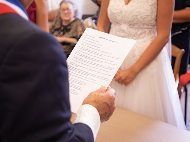 Le mariage de Bastien et Charlotte à Saint-Sauveur-d&apos;Aunis, Charente Maritime 11