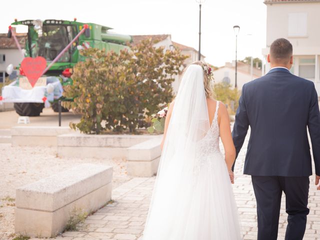 Le mariage de Bastien et Charlotte à Saint-Sauveur-d&apos;Aunis, Charente Maritime 40