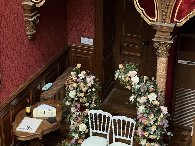 Le mariage de Baptiste  et Lisa à Saint-Laurent-les-Églises, Haute-Vienne 3