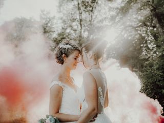 Le mariage de Laura et Mélanie