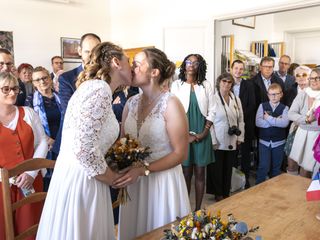 Le mariage de Nolwen et Pauline