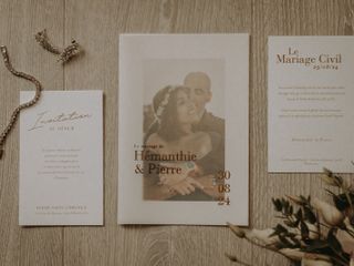 Le mariage de Hémenthie et Pierre 1