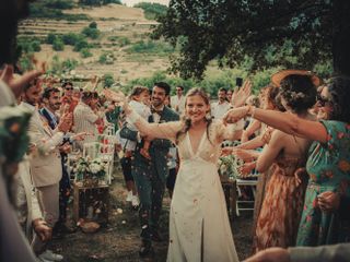 Le mariage de Flora et Martin