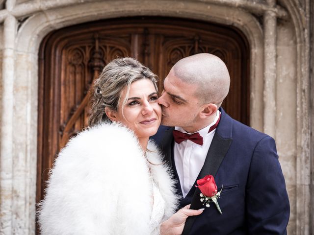 Le mariage de Kévin et Fanny à Paris, Paris 90