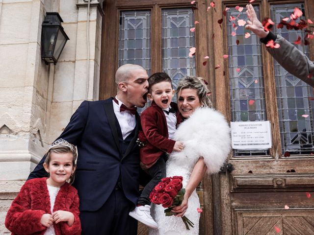 Le mariage de Kévin et Fanny à Paris, Paris 131