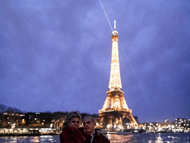 Le mariage de Kévin et Fanny à Paris, Paris 141