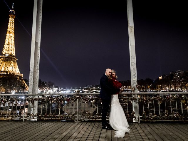 Le mariage de Kévin et Fanny à Paris, Paris 147