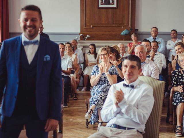 Le mariage de Thomas et Elise à Châtillon-sur-Chalaronne, Ain 44