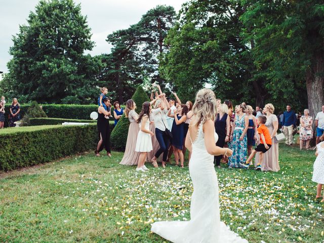 Le mariage de Thomas et Elise à Châtillon-sur-Chalaronne, Ain 101