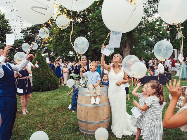 Le mariage de Thomas et Elise à Châtillon-sur-Chalaronne, Ain 107