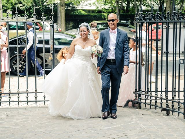 Le mariage de Franck et Clarisse à Paris, Paris 16