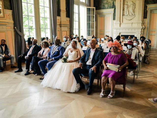 Le mariage de Franck et Clarisse à Paris, Paris 32