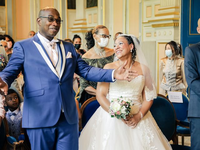 Le mariage de Franck et Clarisse à Paris, Paris 43