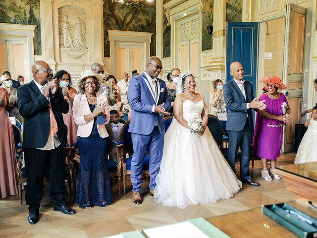 Le mariage de Franck et Clarisse à Paris, Paris 44