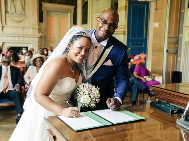 Le mariage de Franck et Clarisse à Paris, Paris 48