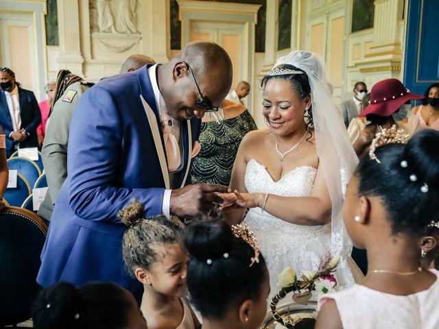 Le mariage de Franck et Clarisse à Paris, Paris 53