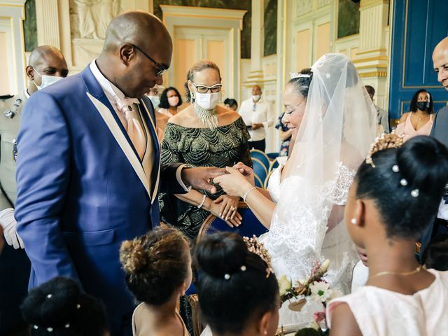 Le mariage de Franck et Clarisse à Paris, Paris 54