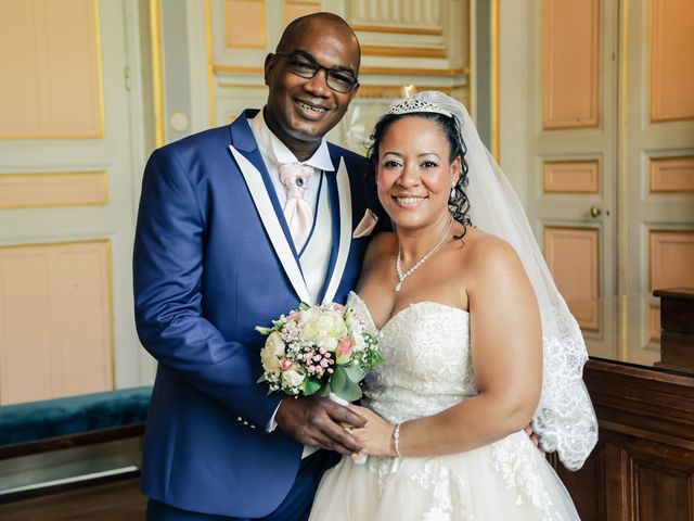 Le mariage de Franck et Clarisse à Paris, Paris 59