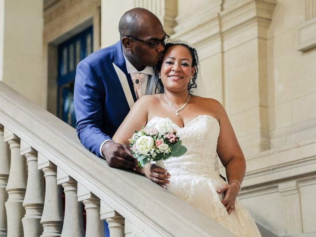 Le mariage de Franck et Clarisse à Paris, Paris 61