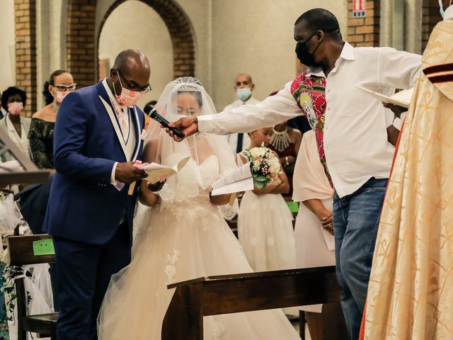 Le mariage de Franck et Clarisse à Paris, Paris 86