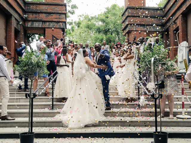 Le mariage de Franck et Clarisse à Paris, Paris 103