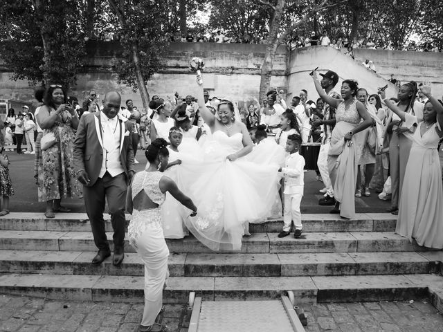 Le mariage de Franck et Clarisse à Paris, Paris 130