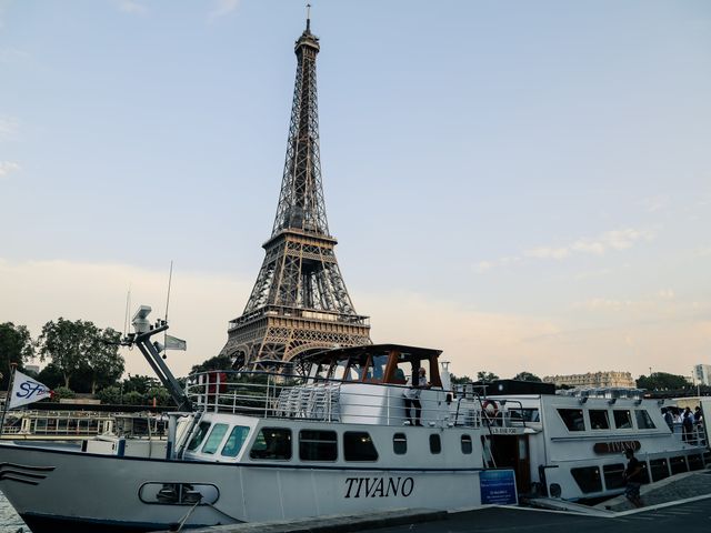 Le mariage de Franck et Clarisse à Paris, Paris 131