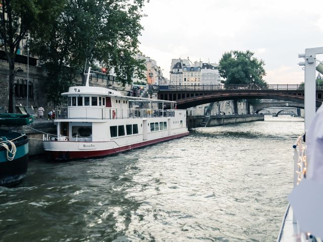 Le mariage de Franck et Clarisse à Paris, Paris 135