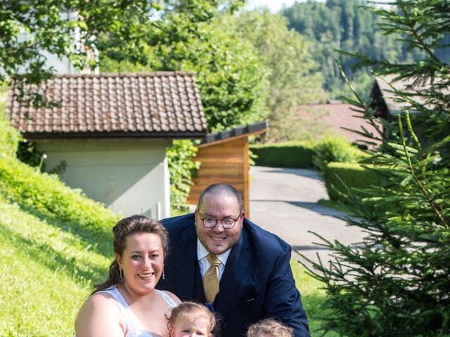 Le mariage de Benjamin et Marie  à Thônes, Haute-Savoie 4