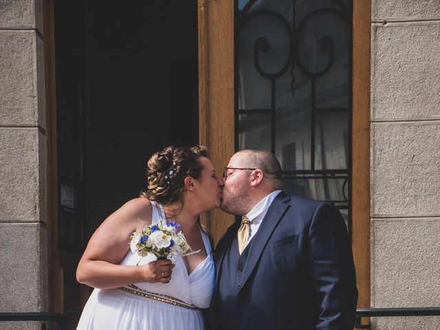 Le mariage de Benjamin et Marie  à Thônes, Haute-Savoie 7