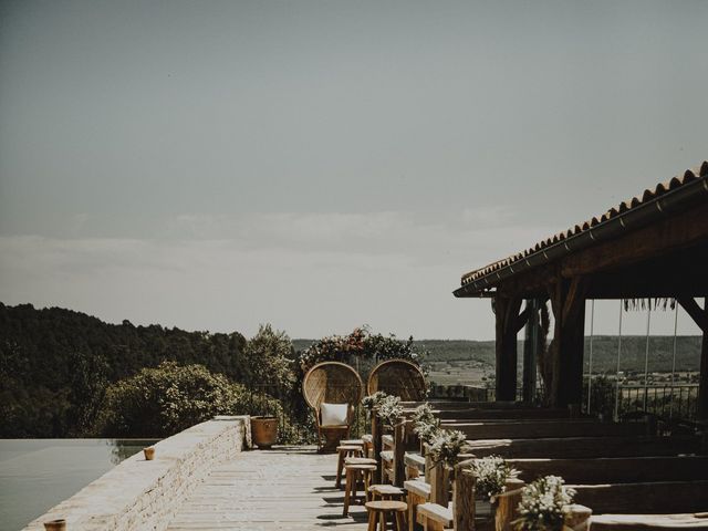 Le mariage de Cyril et Morgan à Goudargues, Gard 24