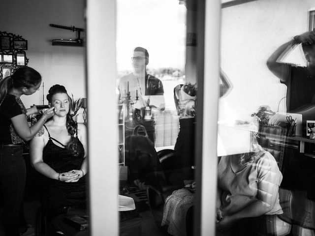 Le mariage de Sylvain et Gwendoline à Saint-Péray, Ardèche 1