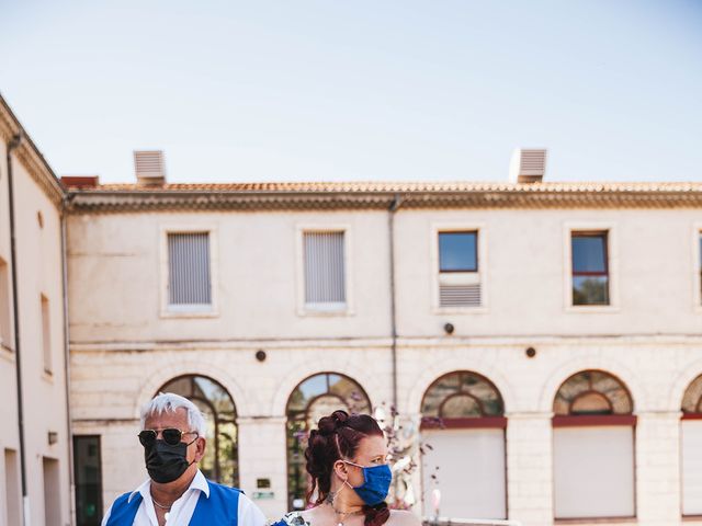 Le mariage de Sylvain et Gwendoline à Saint-Péray, Ardèche 6