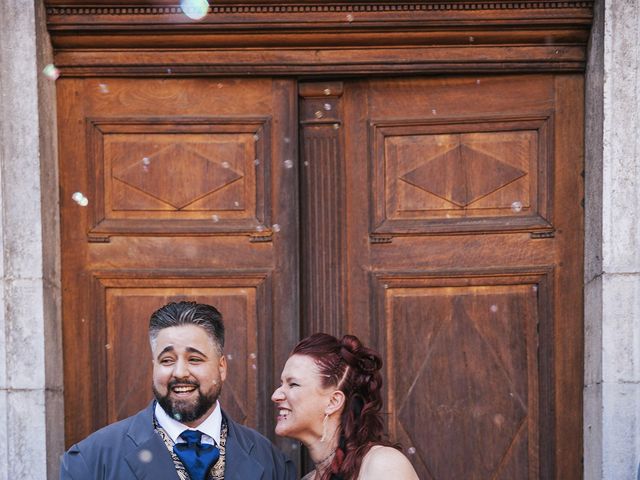 Le mariage de Sylvain et Gwendoline à Saint-Péray, Ardèche 7