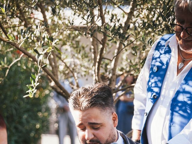 Le mariage de Sylvain et Gwendoline à Saint-Péray, Ardèche 15