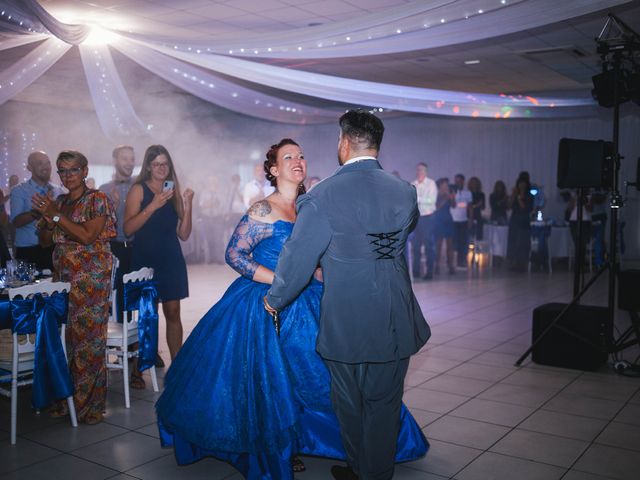 Le mariage de Sylvain et Gwendoline à Saint-Péray, Ardèche 25