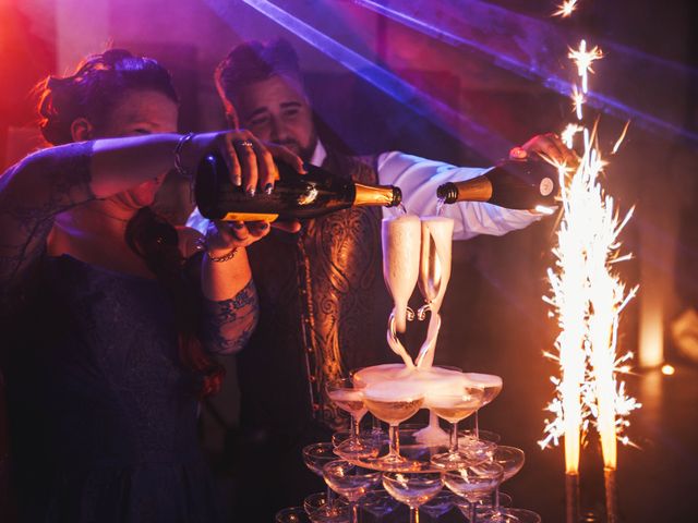 Le mariage de Sylvain et Gwendoline à Saint-Péray, Ardèche 27