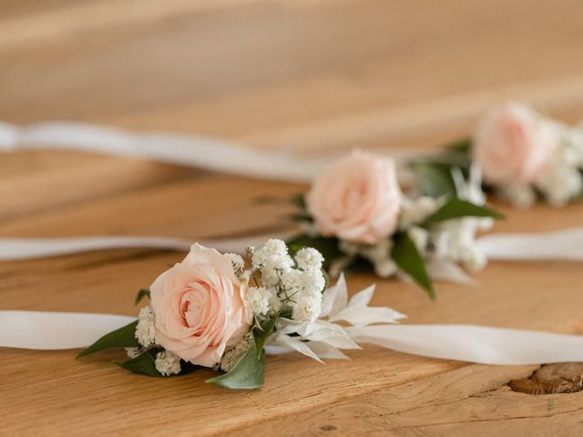 Le mariage de Fabien et Coralie à Noailles, Corrèze 1