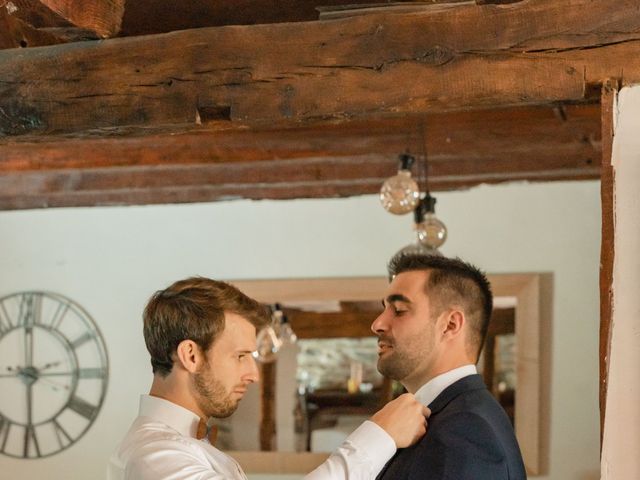 Le mariage de Fabien et Coralie à Noailles, Corrèze 8